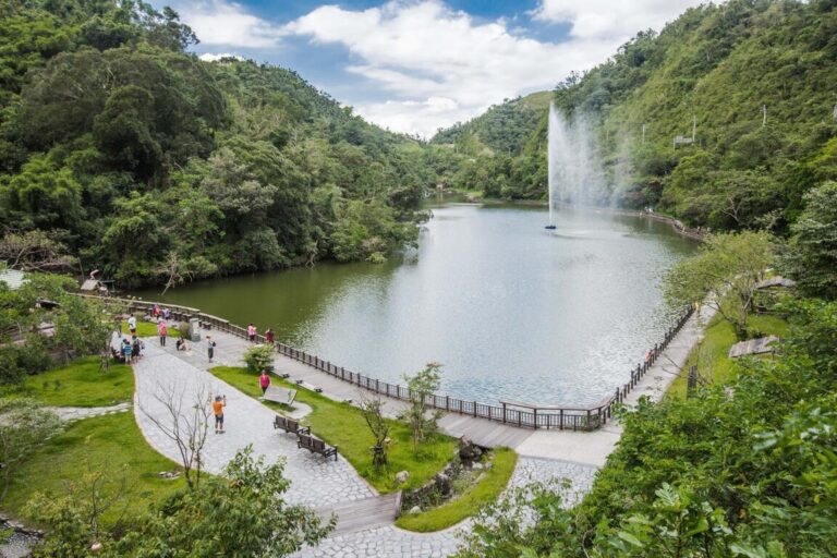 長埤湖風景區|宜蘭勁好玩
