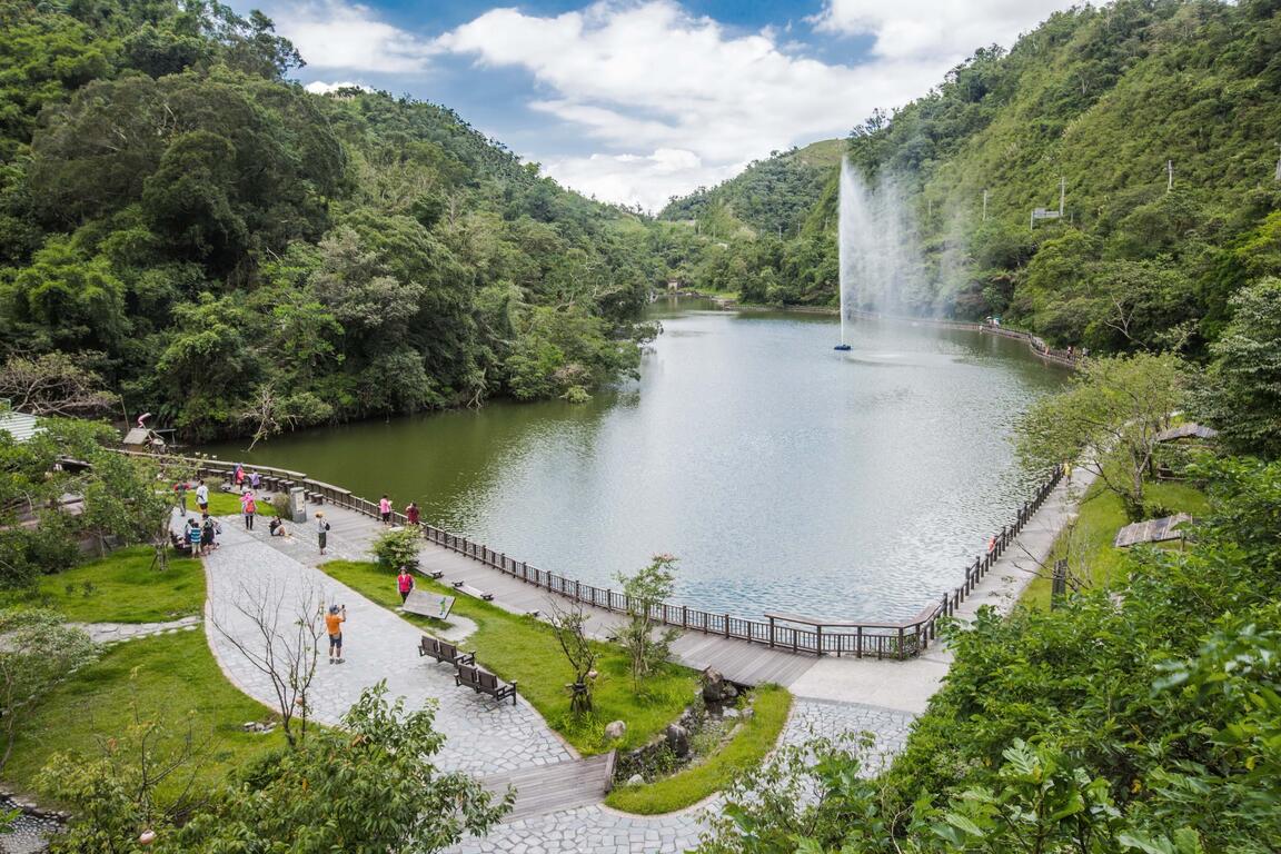 長埤湖風景區｜宜蘭勁好玩