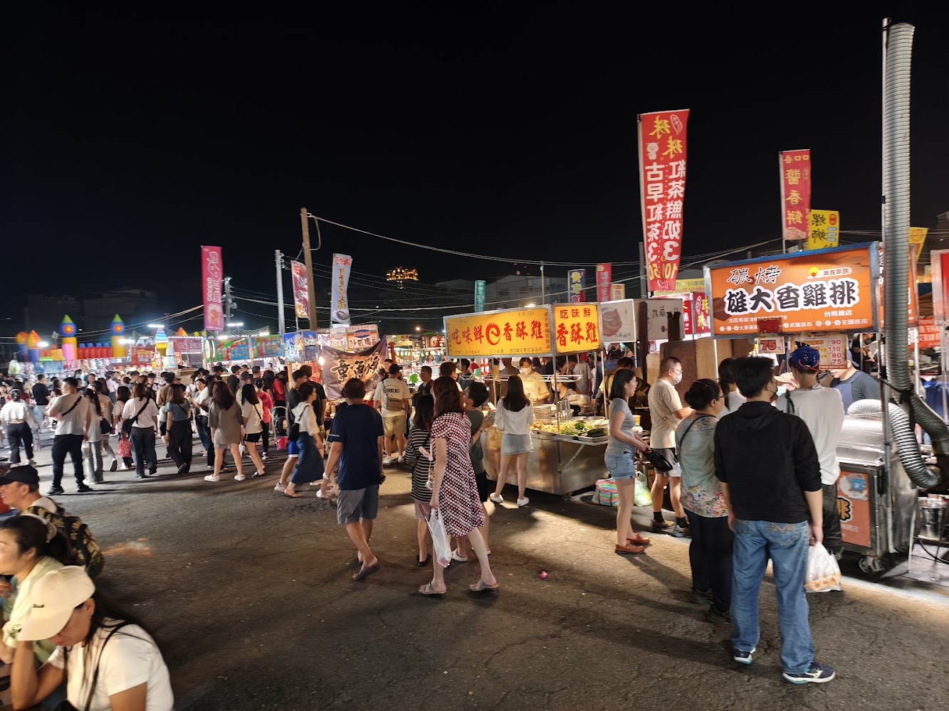 台南夜市懶人包：8大人氣夜市比較，花園夜市、武聖夜市、大東夜市怎麼選