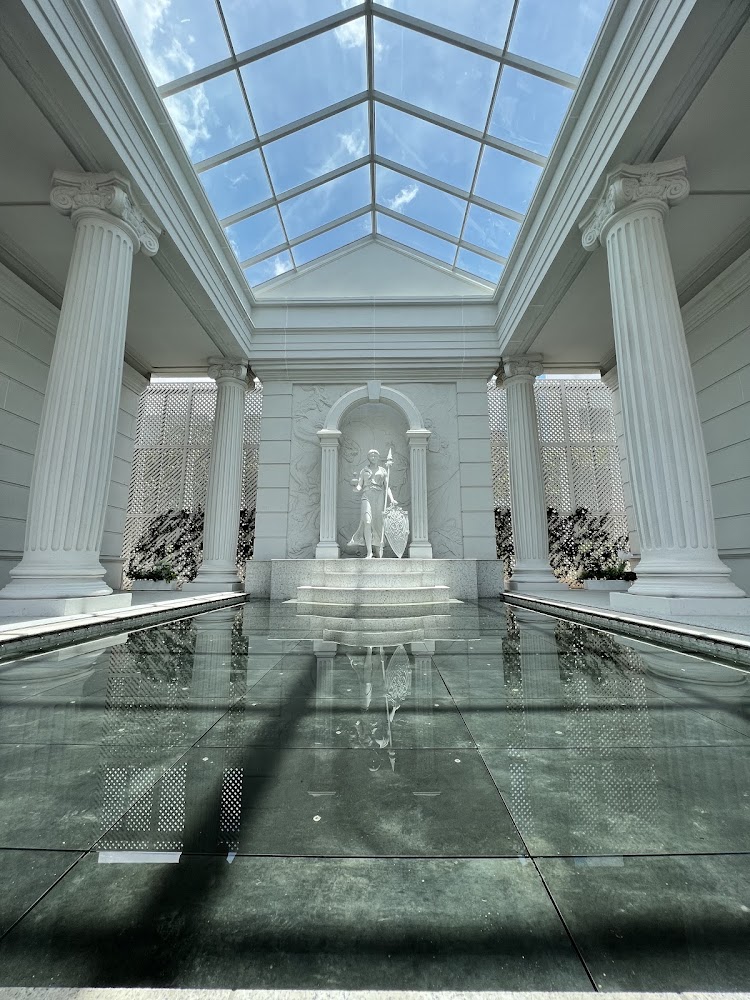 蓋婭莊園深度開箱|嘉義大林希臘風純白莊園、香氛展區與拍照亮點一次看