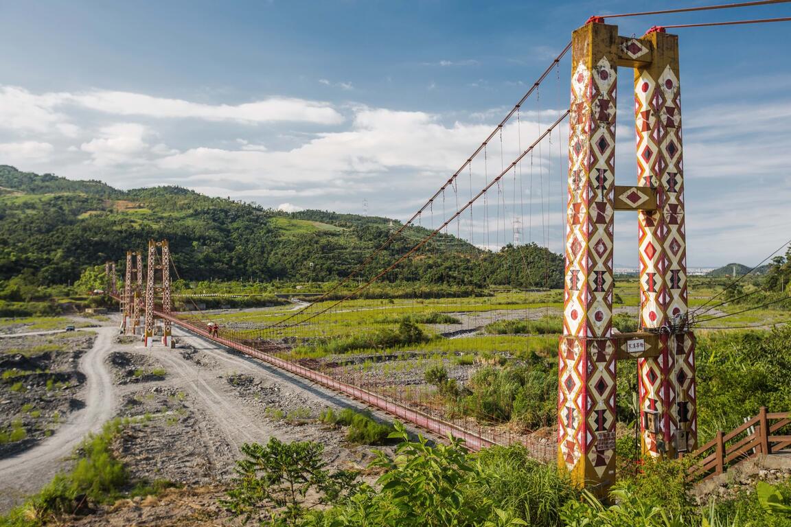 寒溪吊橋｜宜蘭勁好玩