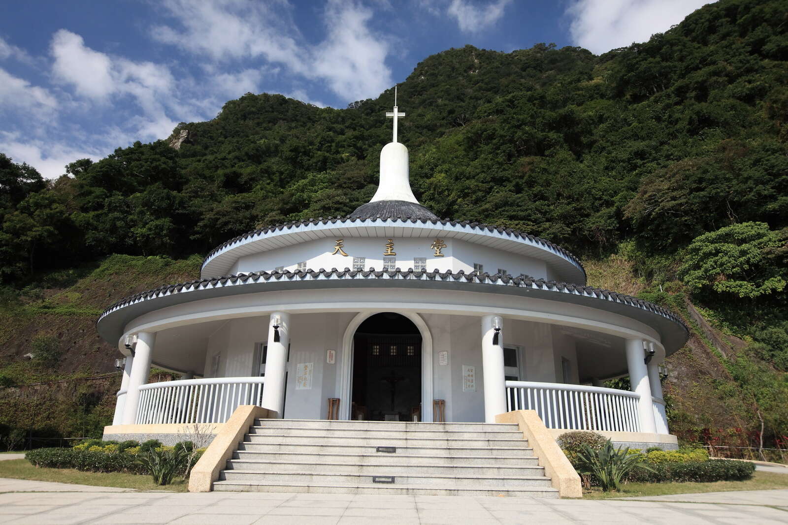五峰旗聖母朝聖地｜宜蘭勁好玩