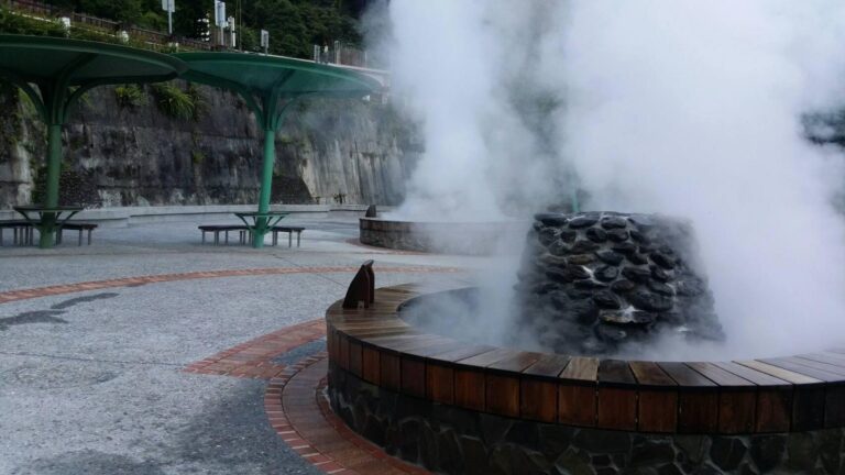 鳩之澤溫泉|太平山森林遊樂區