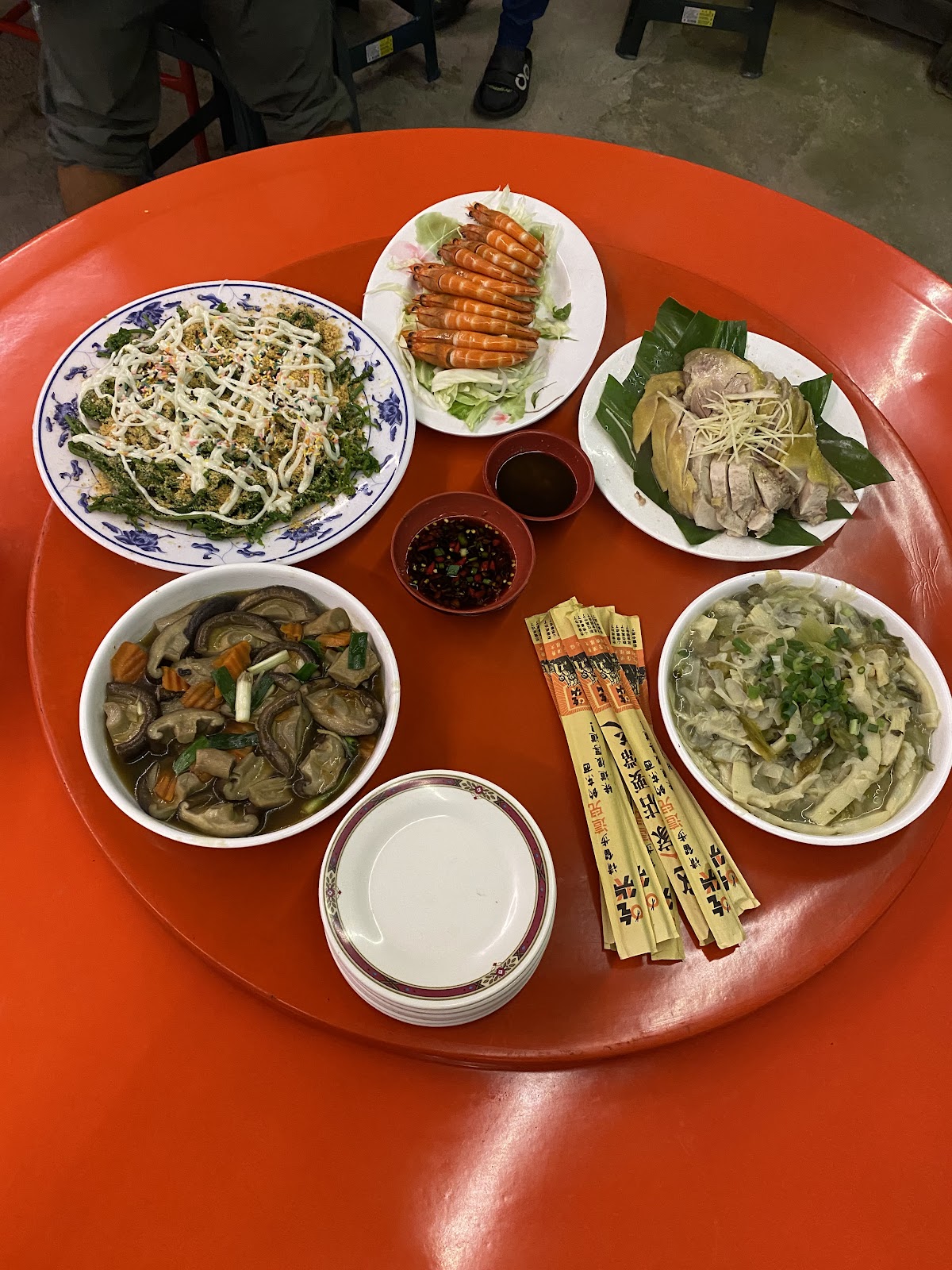 遇見夏天的家部落合菜桌菜