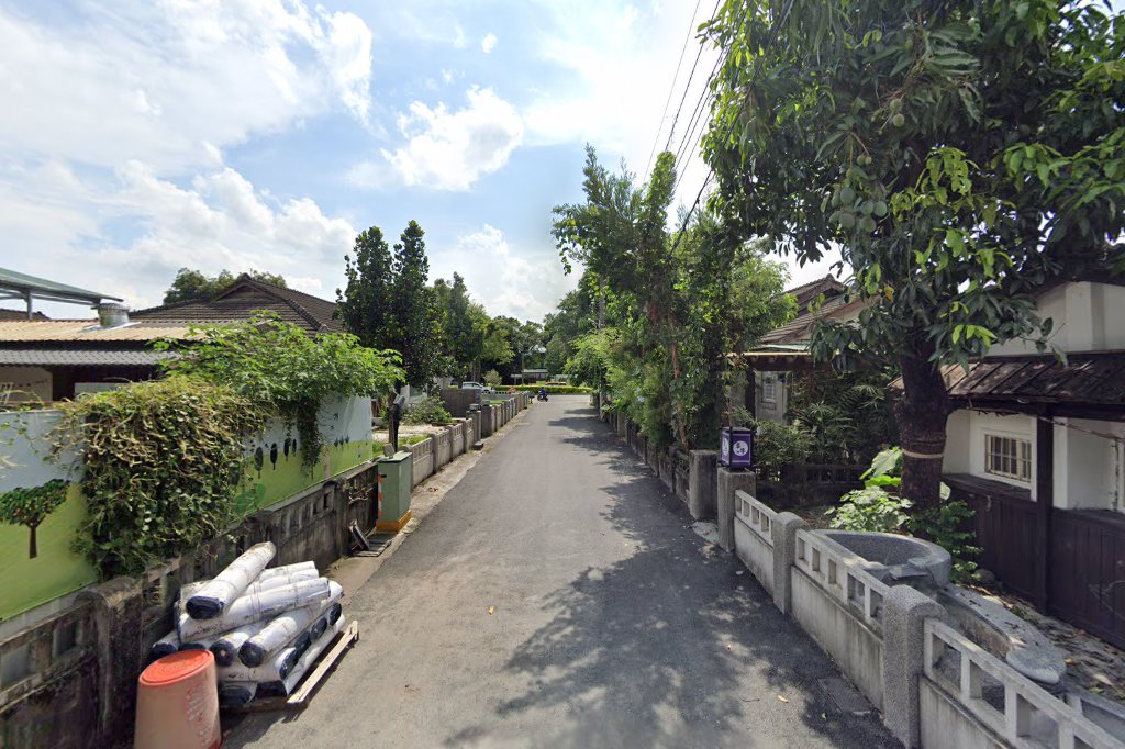 星村電視台所在巷弄街景