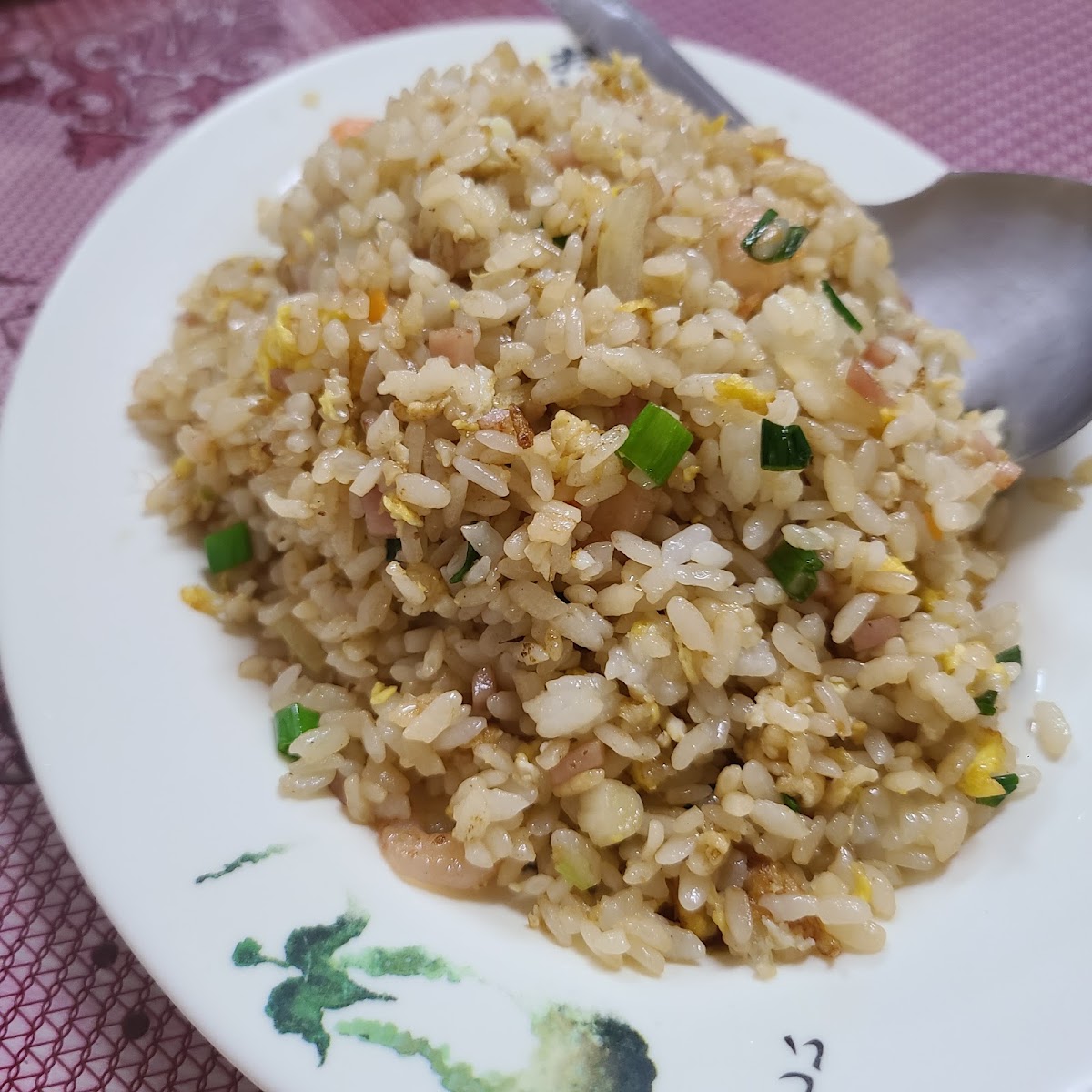 新欽銘海鮮現炒炒飯特寫粒粒分明