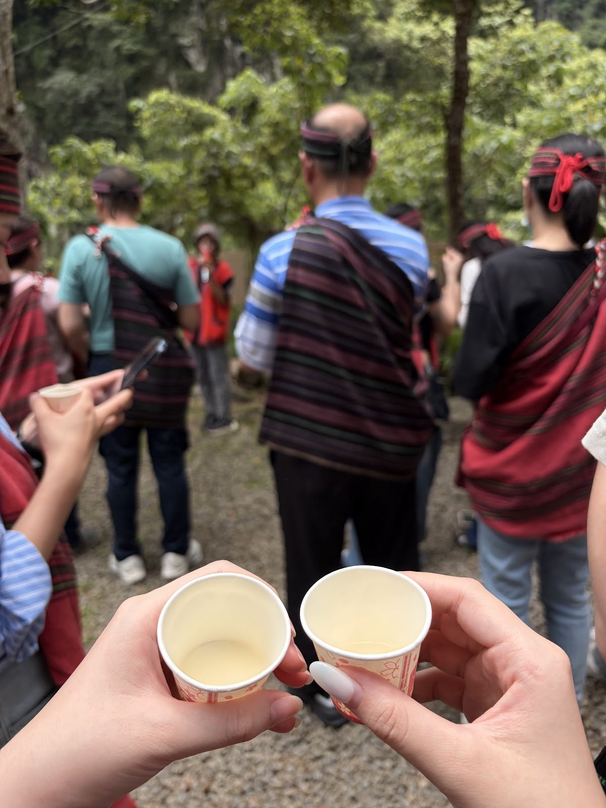 YAMAI雅麥部落入山儀式小米酒