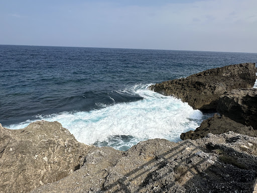 小琉球海岸與藍天景色