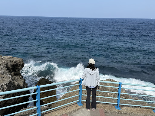 小琉球街區與旅行氛圍照片