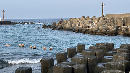 小琉球海岸拍照景點
