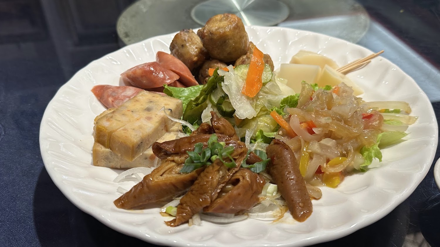 阿霞飯店冷盤拼盤料理