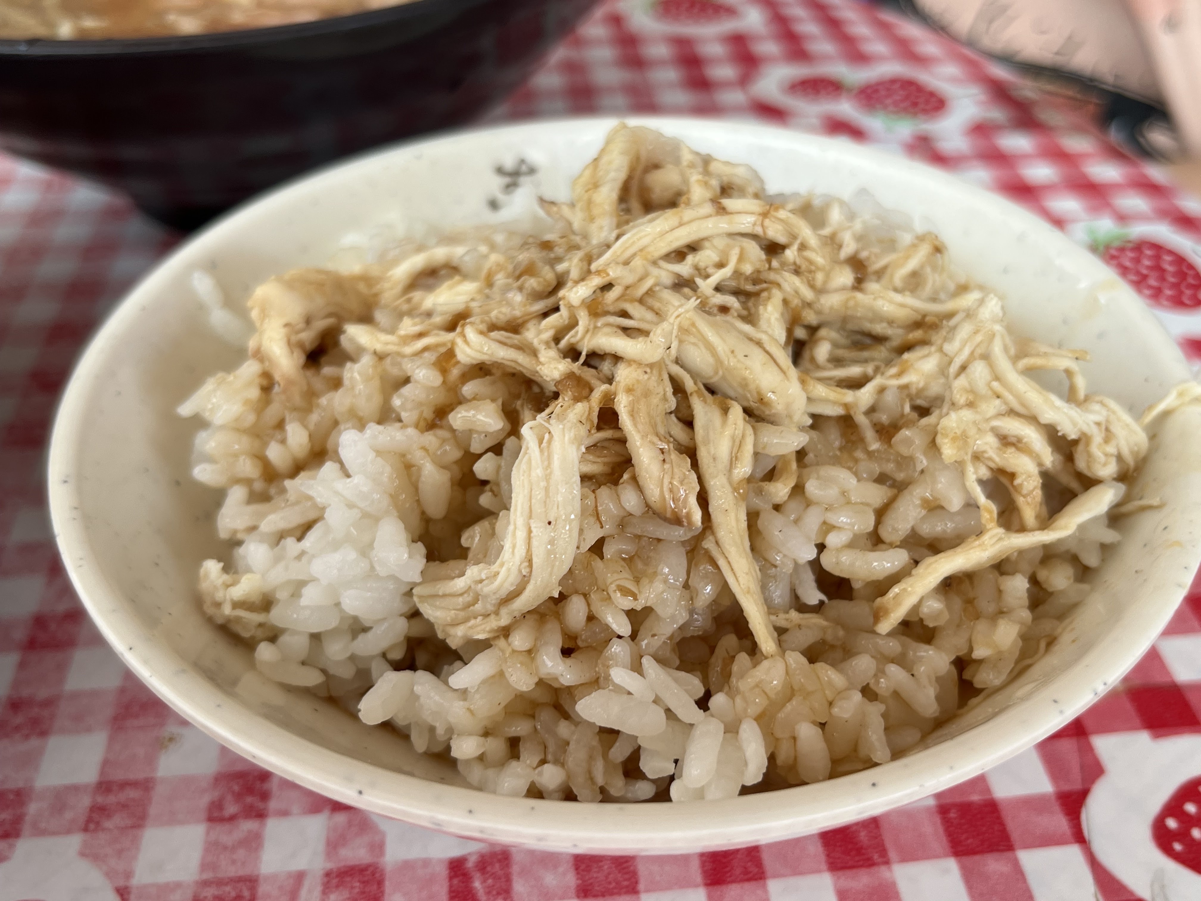北港客運東陽香菇肉羹雞肉飯