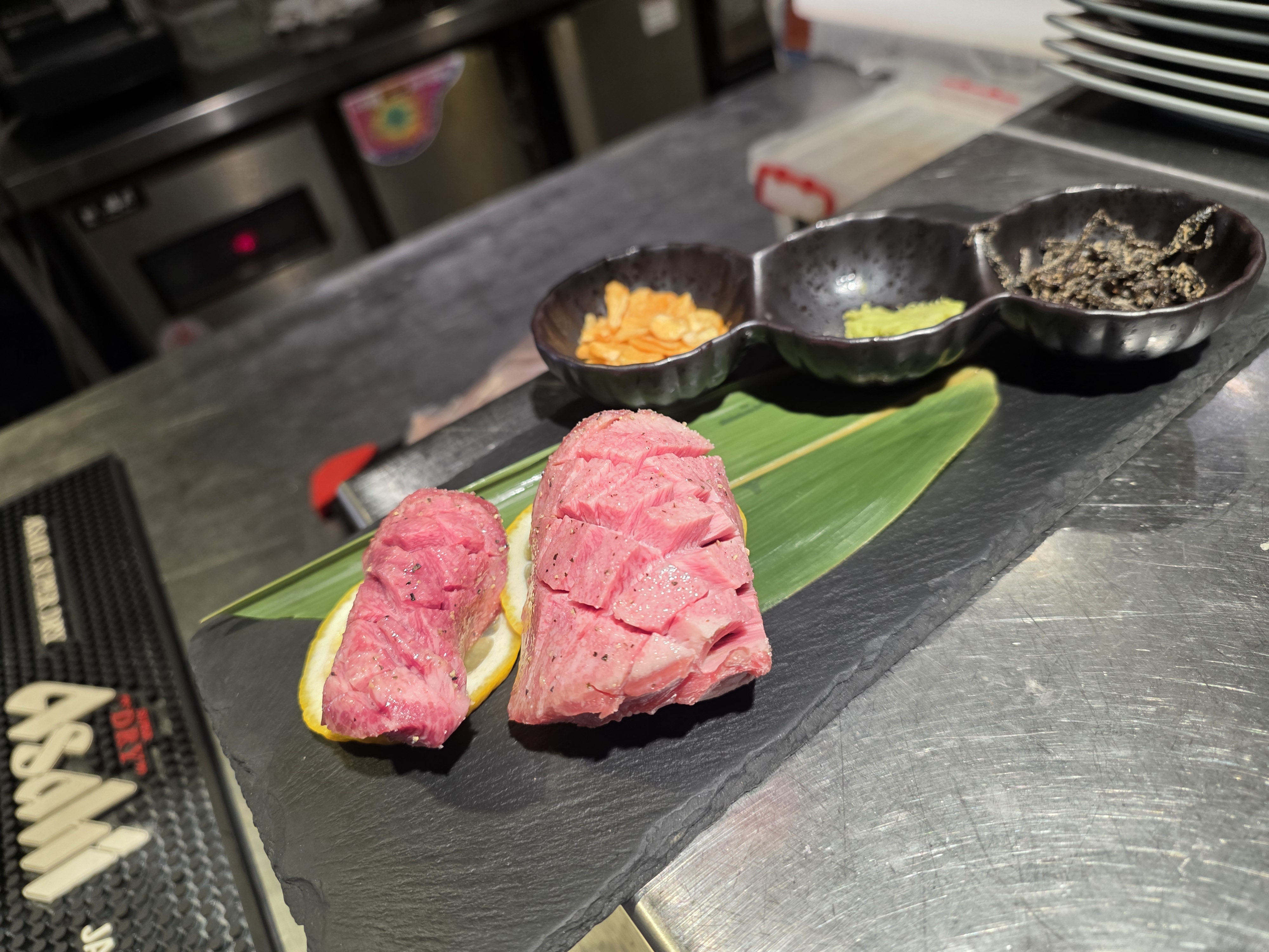 谷炭燒肉厚切牛肉