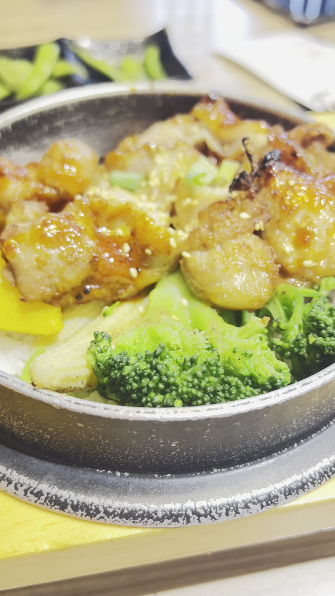 天利食堂 南投民族店鐵盤雞肉料理