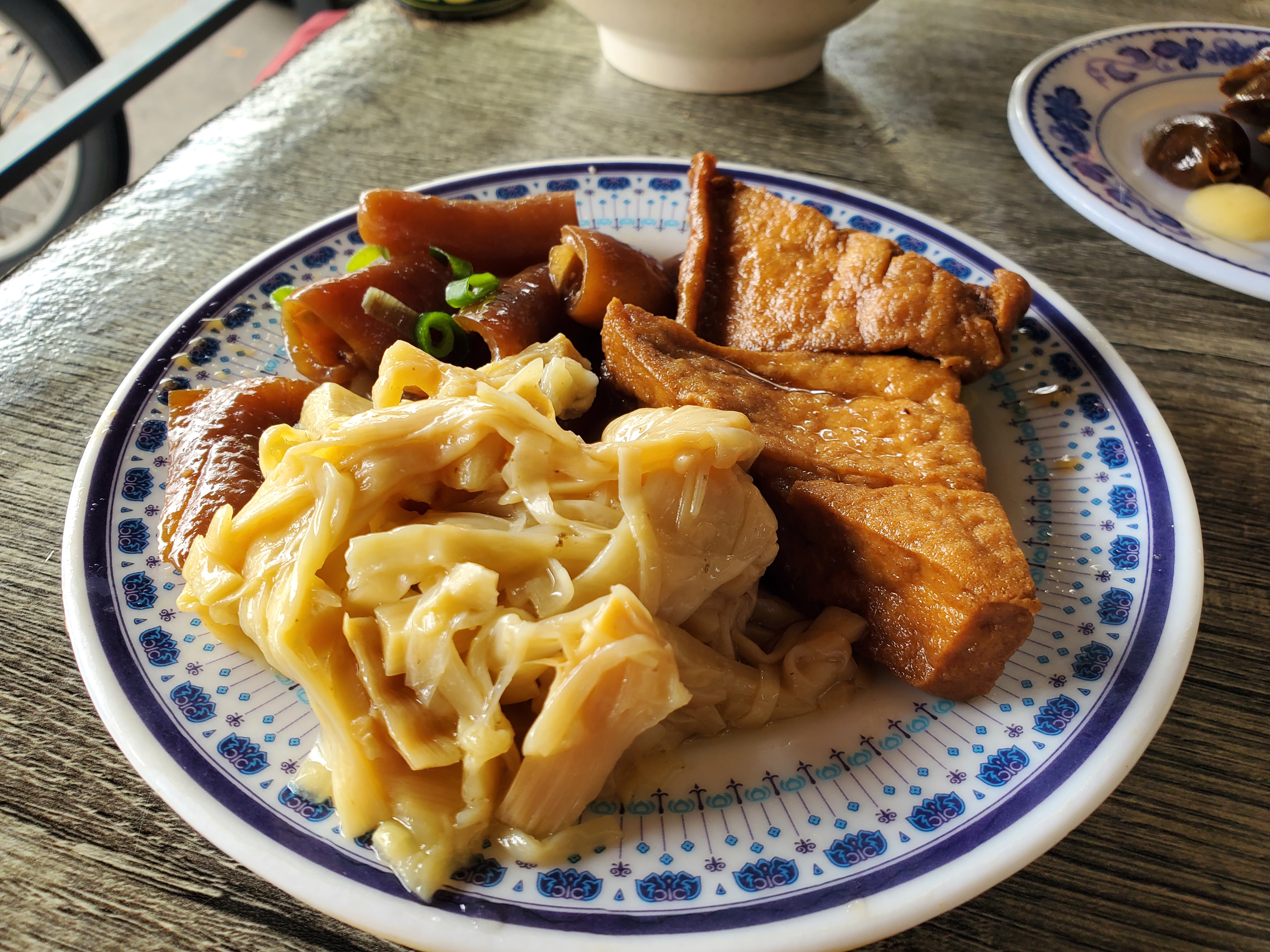 北港李記鴨肉羹小菜