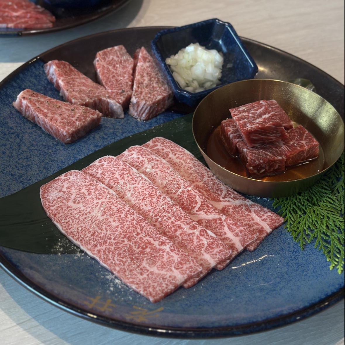 老井極上燒肉台南府前店和牛拼盤