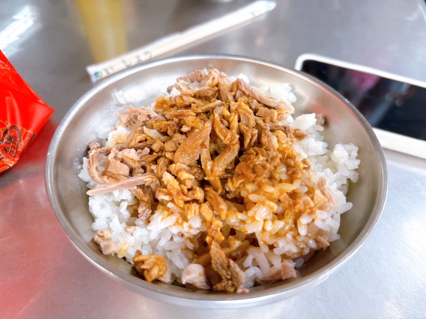 福安鴨肉飯滷肉飯