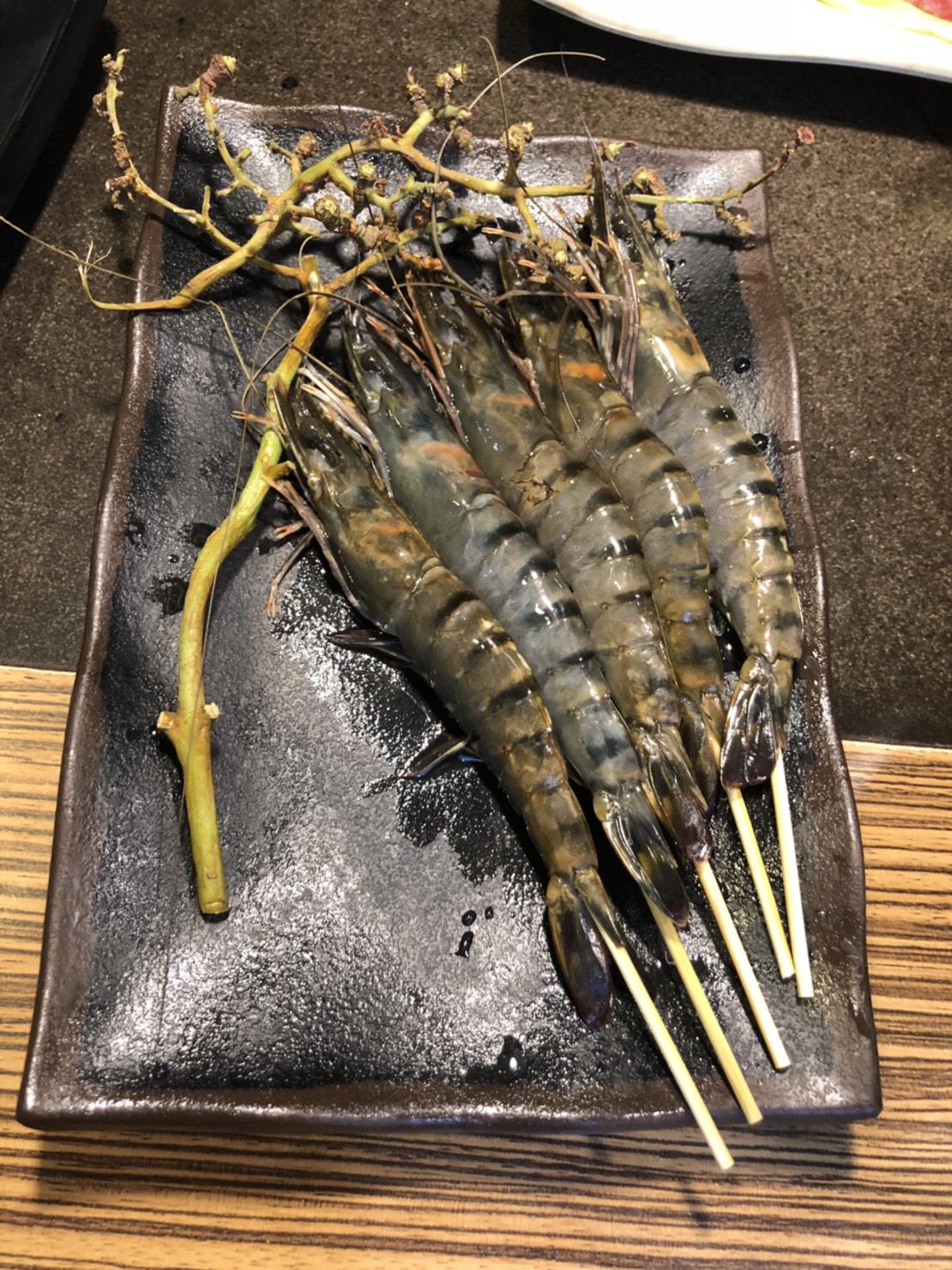 胖肚肚京華店草蝦食材