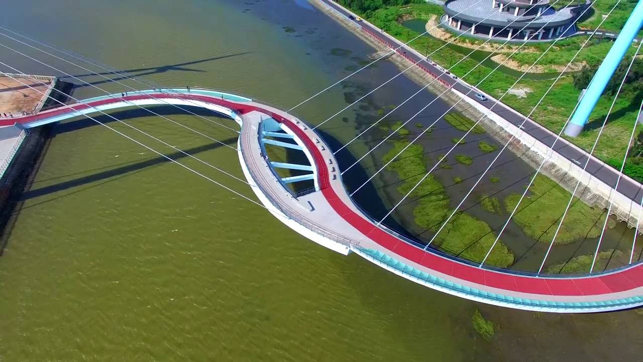 台中海線橋樑景點