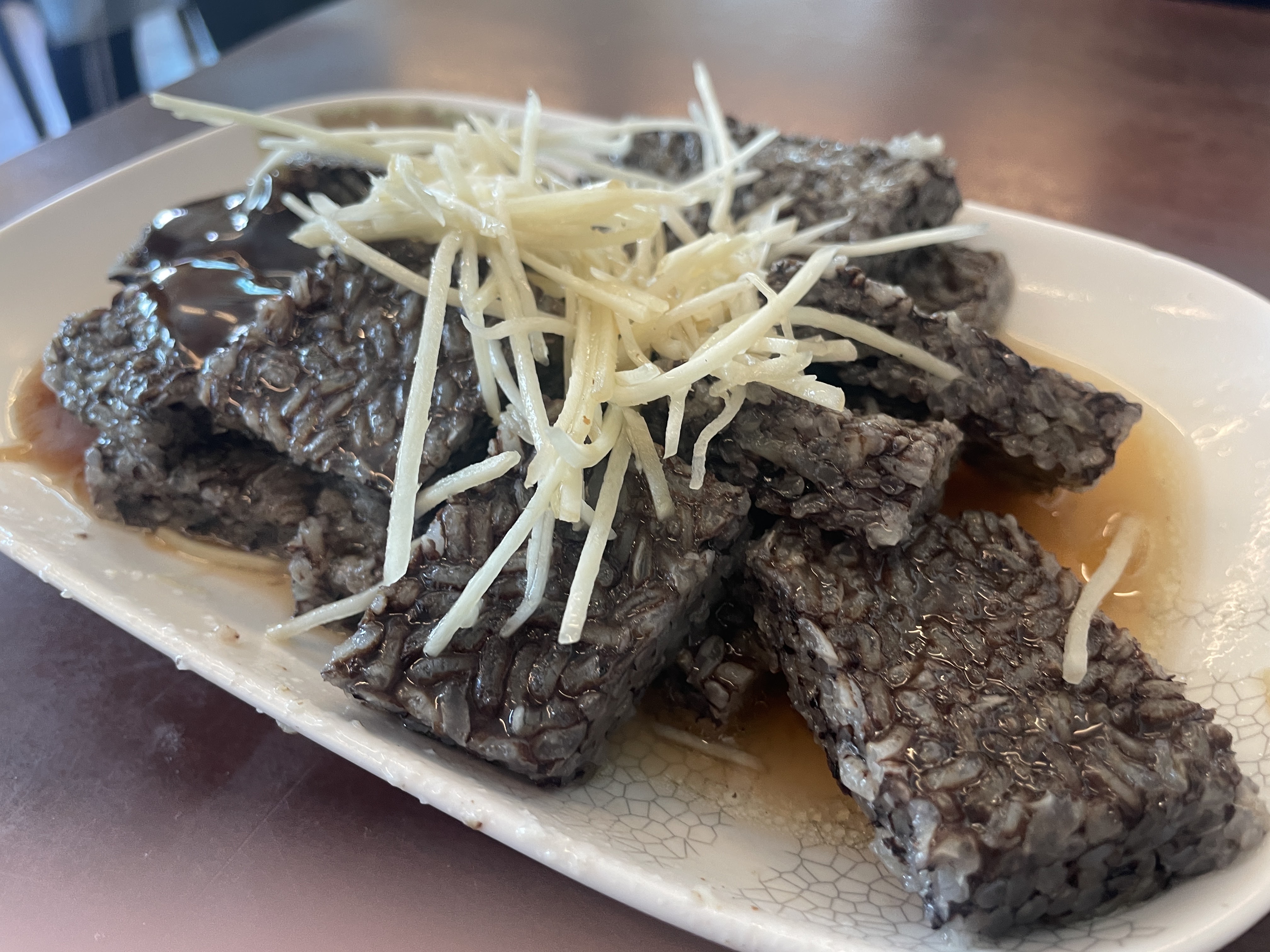 豬血糕料理