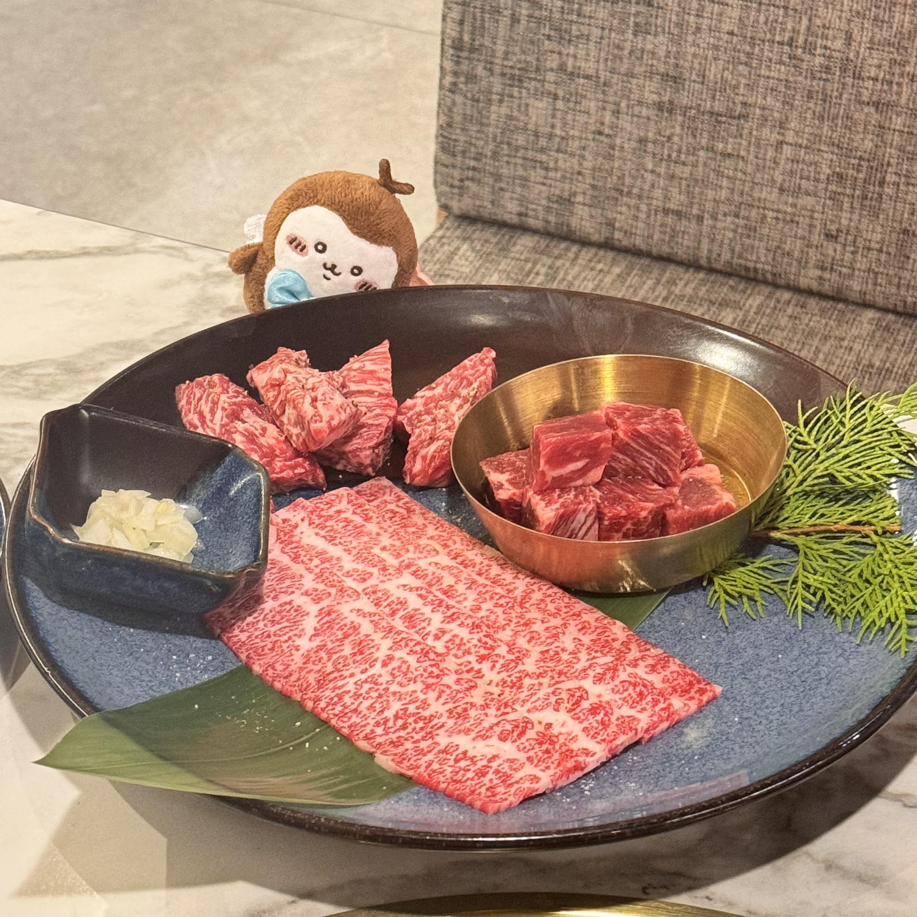 老井極上燒肉台北信義店高級和牛拼盤