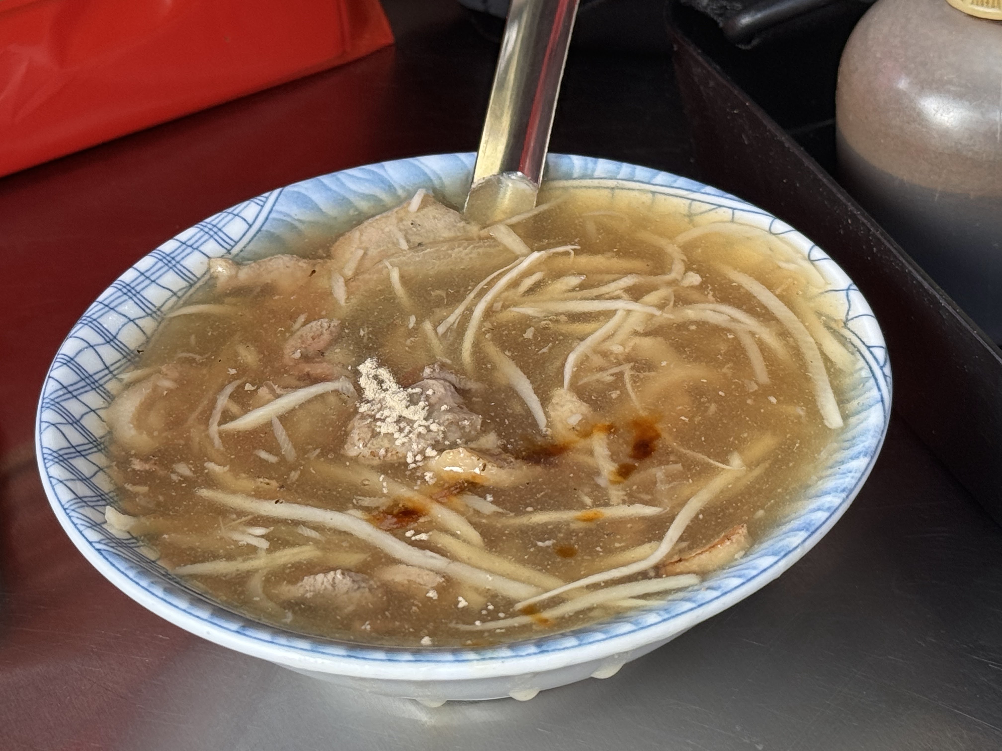 北港李記鴨肉羹近照