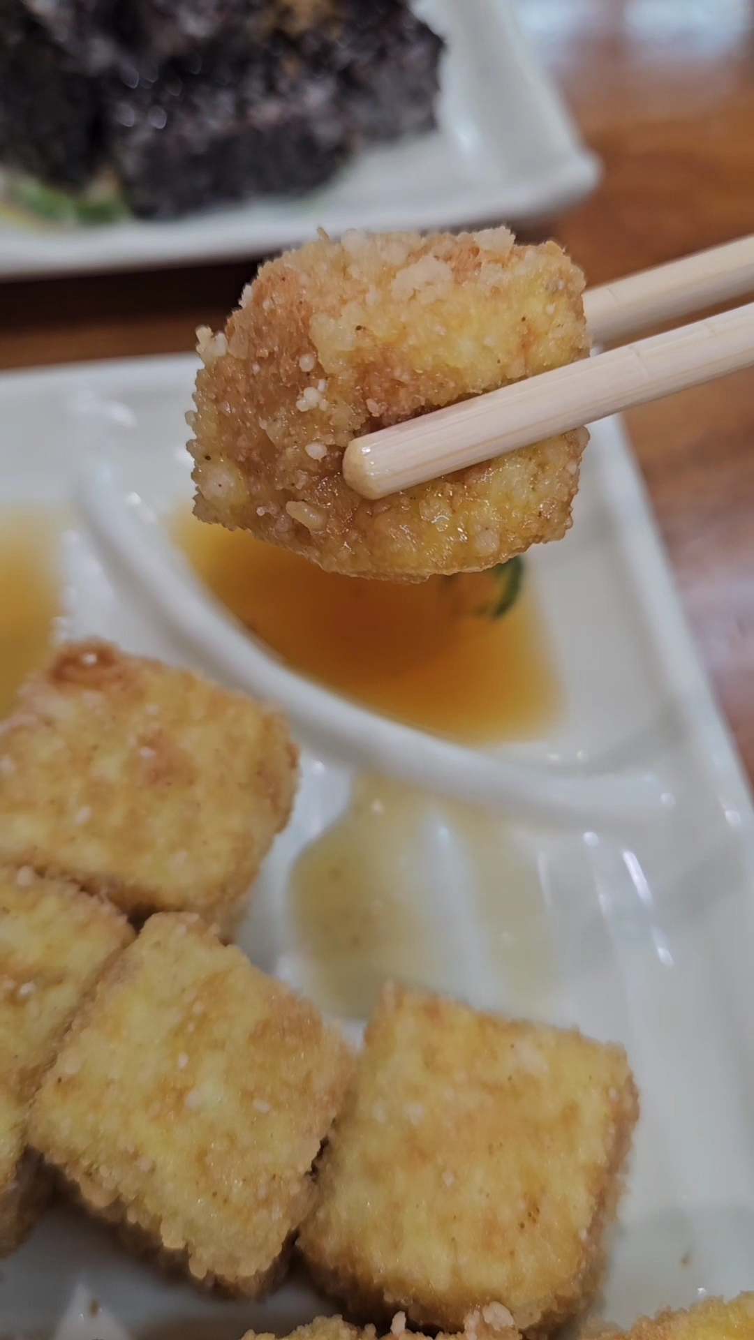 鴨丫小麵店炸豆腐