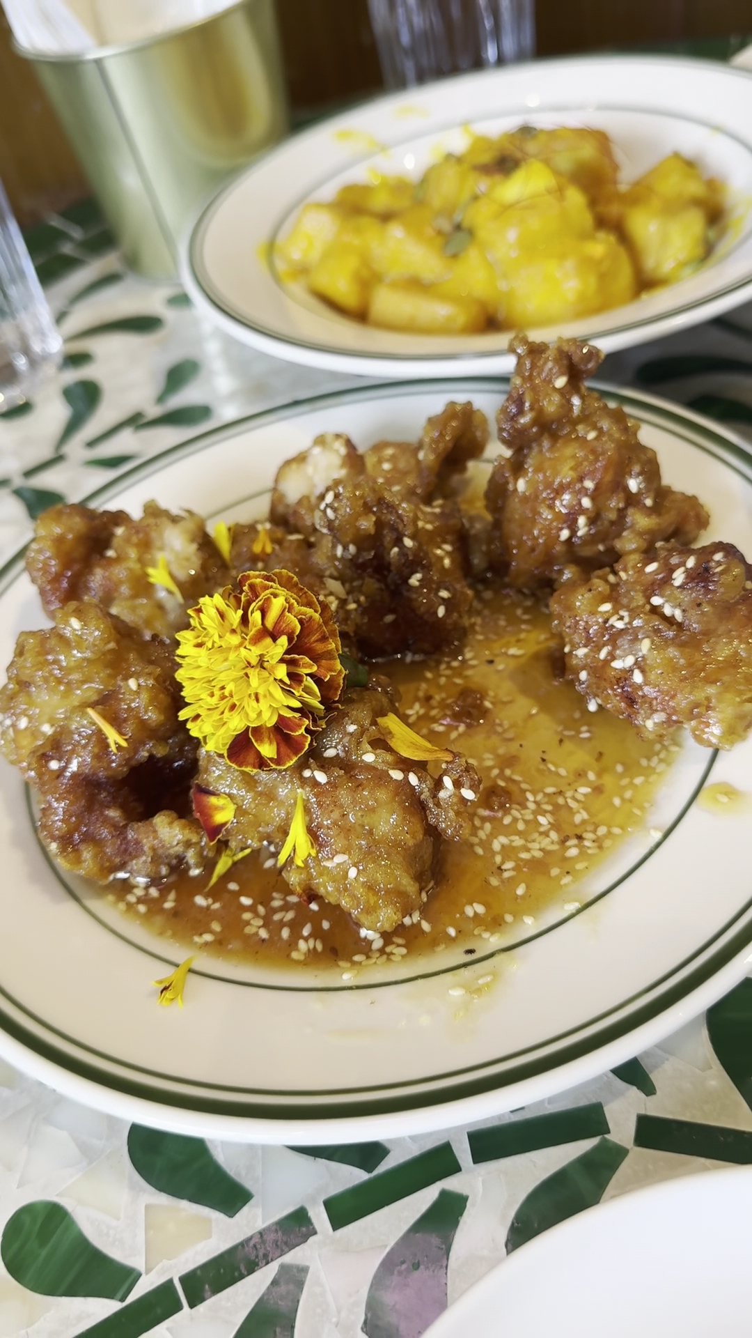 虎炊稻精緻炸雞料理