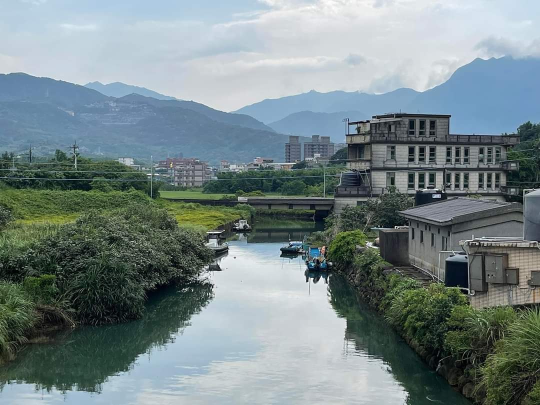 金山河道與聚落景觀