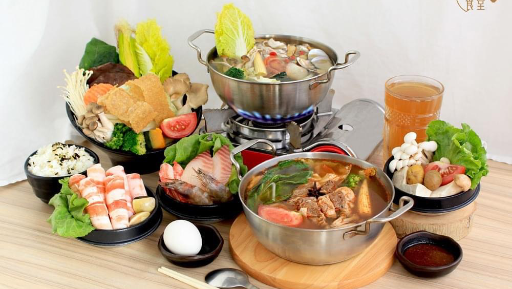 天利食堂 南投民族店火鍋套餐
