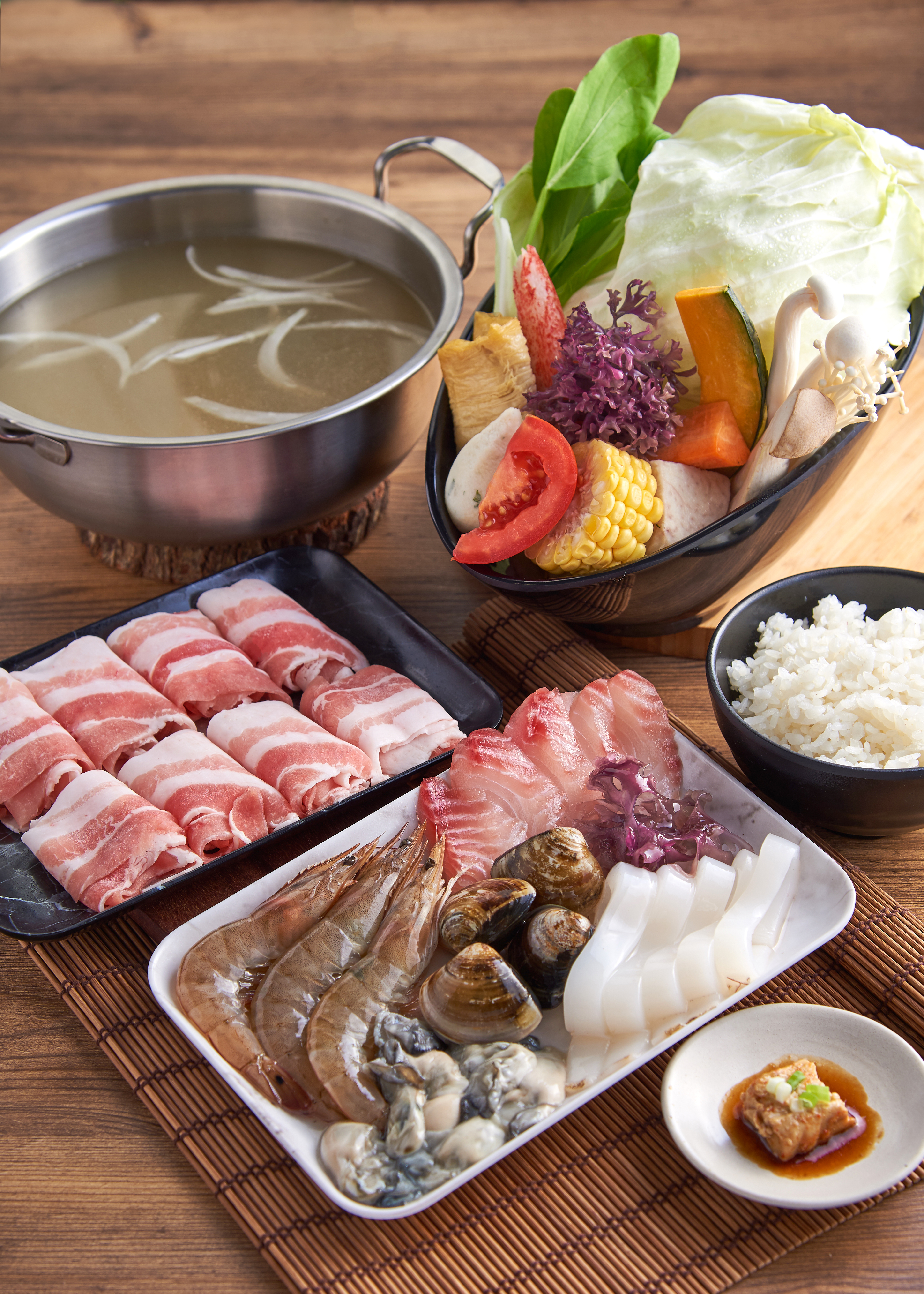 百鍋匯 北投美食海陸火鍋套餐