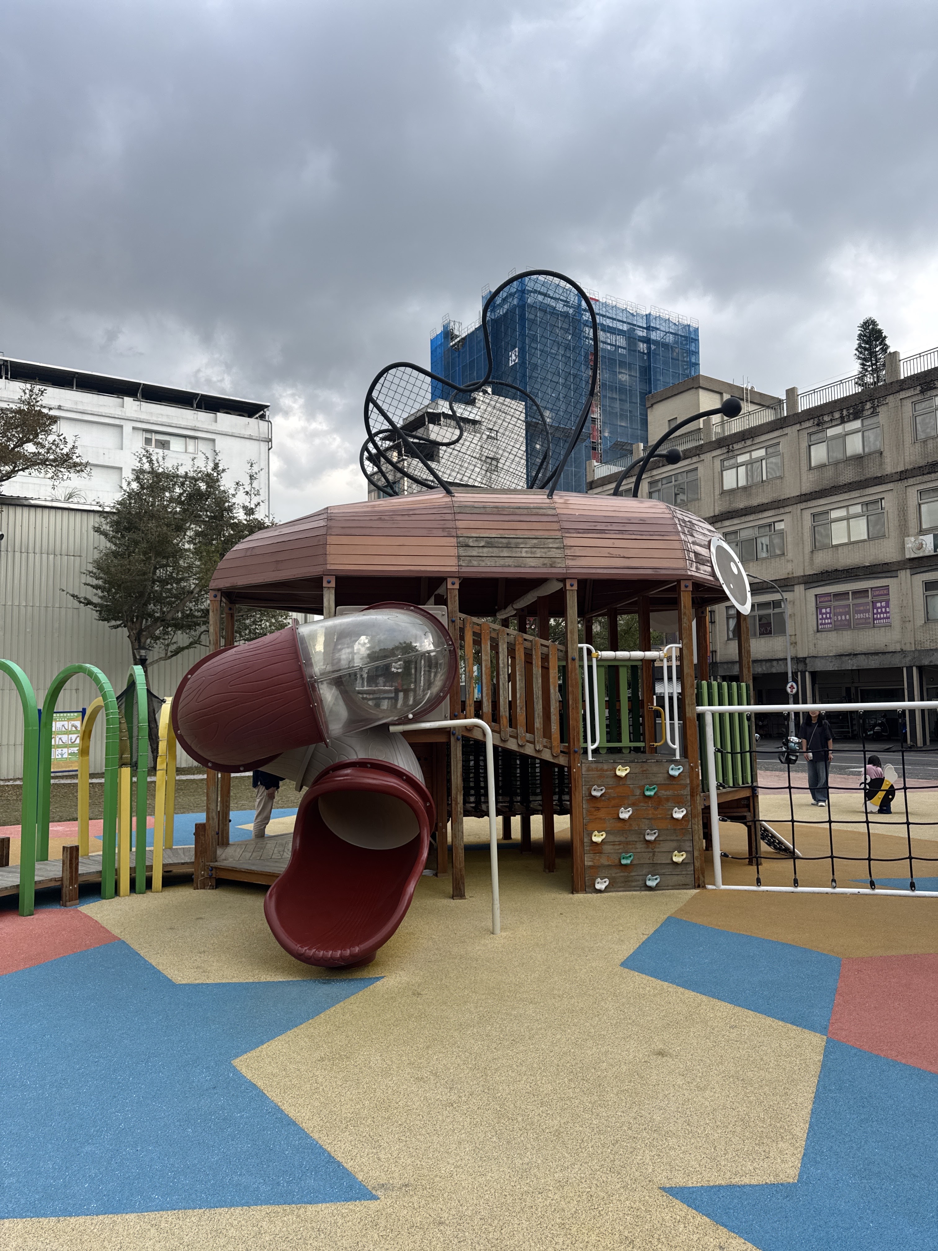 宜蘭市神農公園昆蟲主題遊戲區