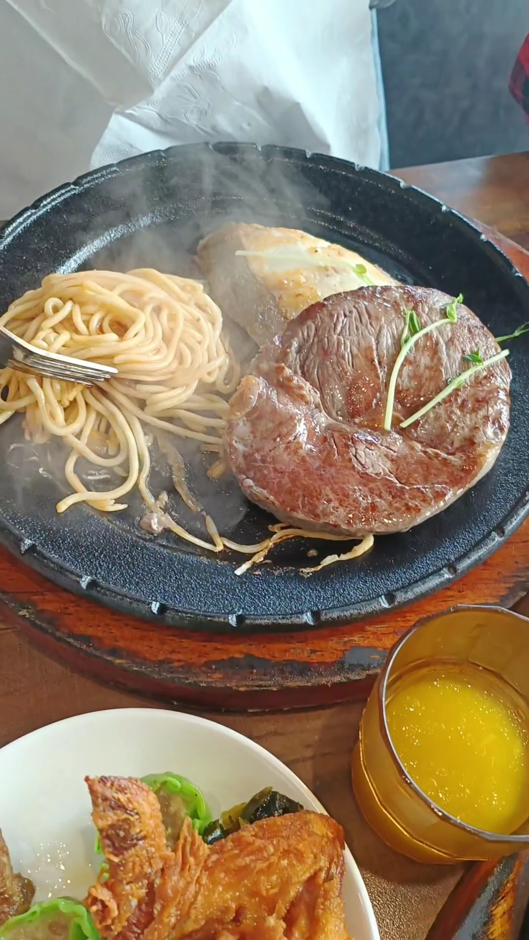 我家牛排中和旗艦店鐵板牛排套餐