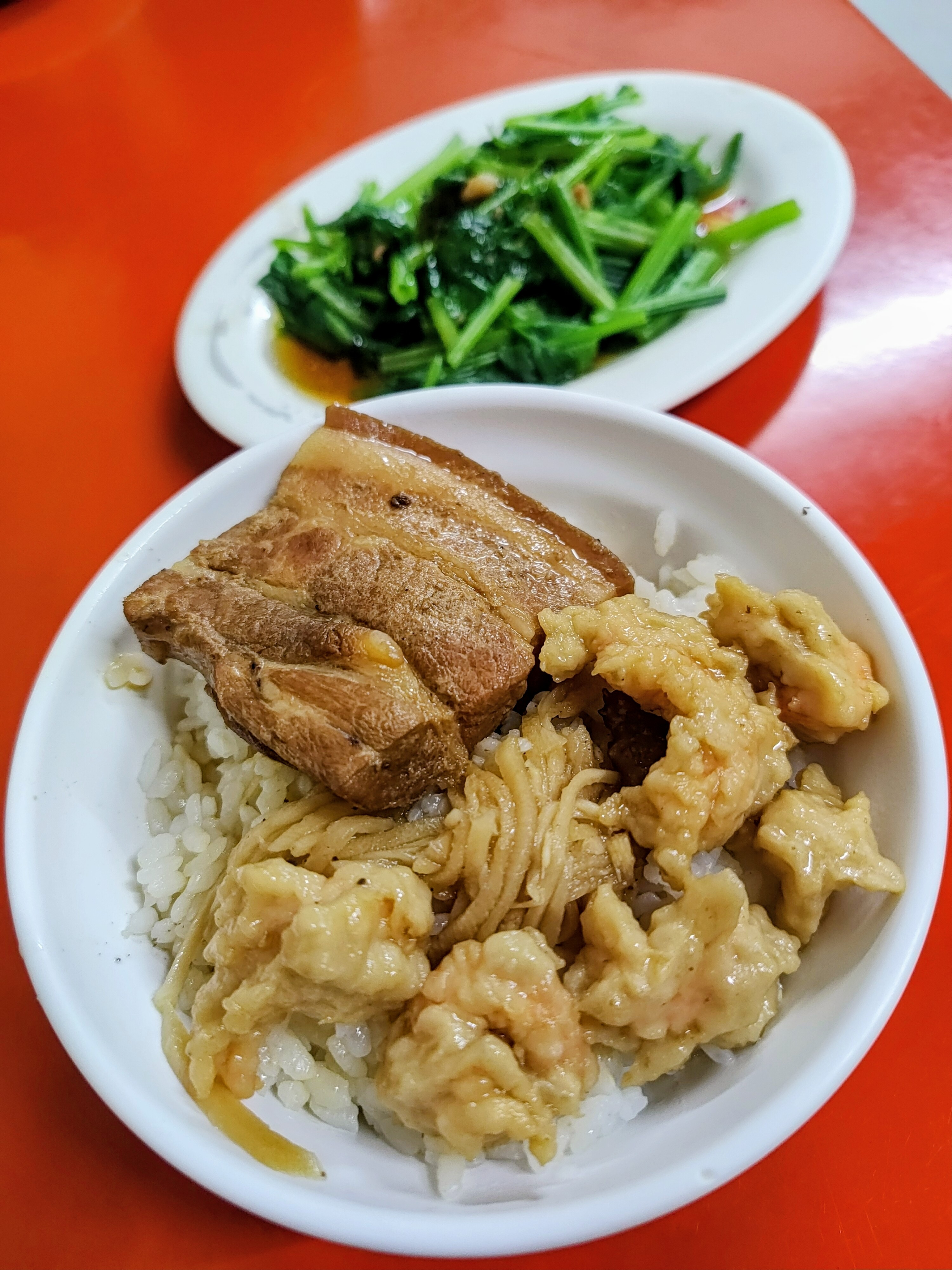 北港腿庫飯餐點