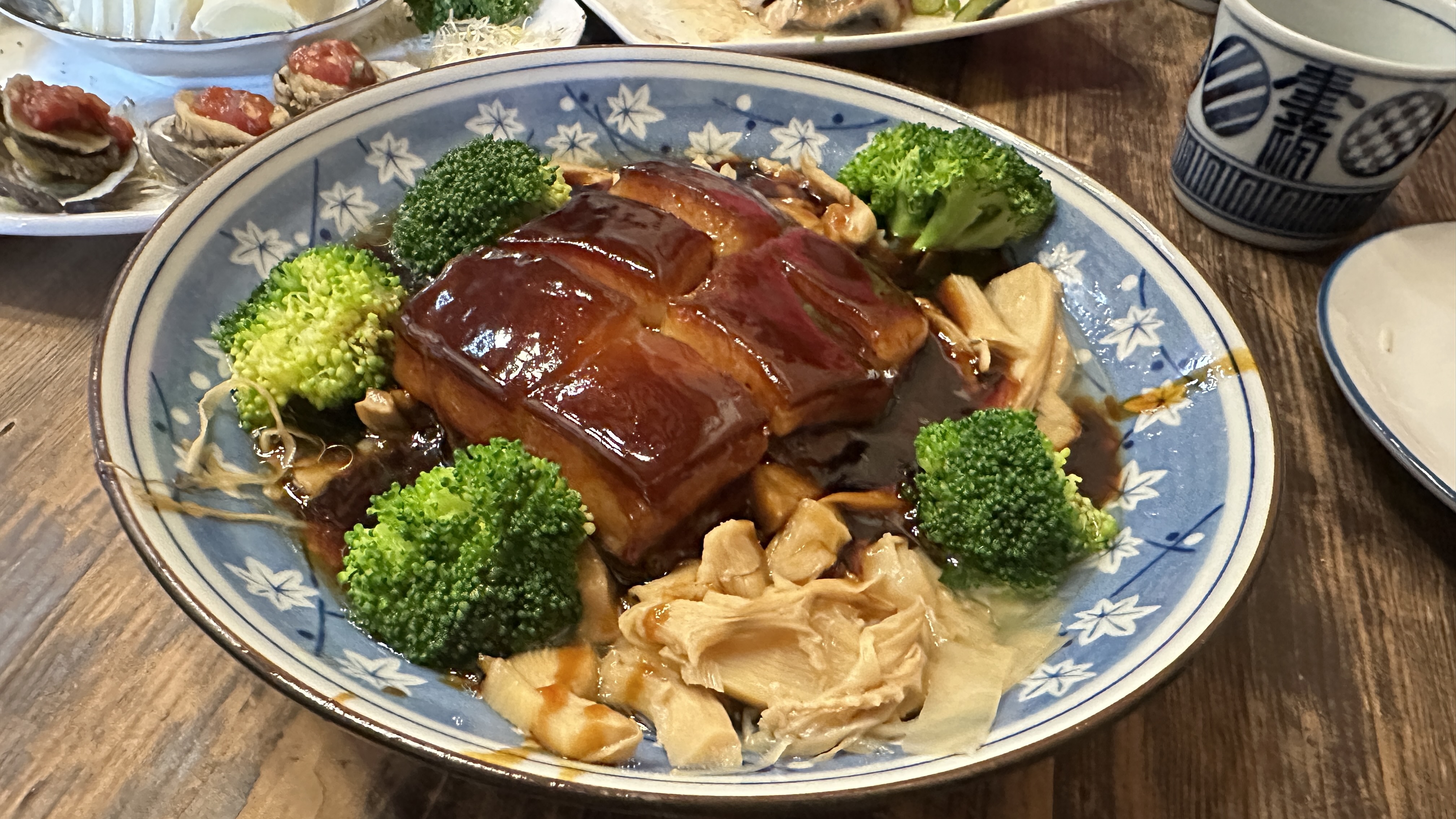 筑馨居紅燒肉料理
