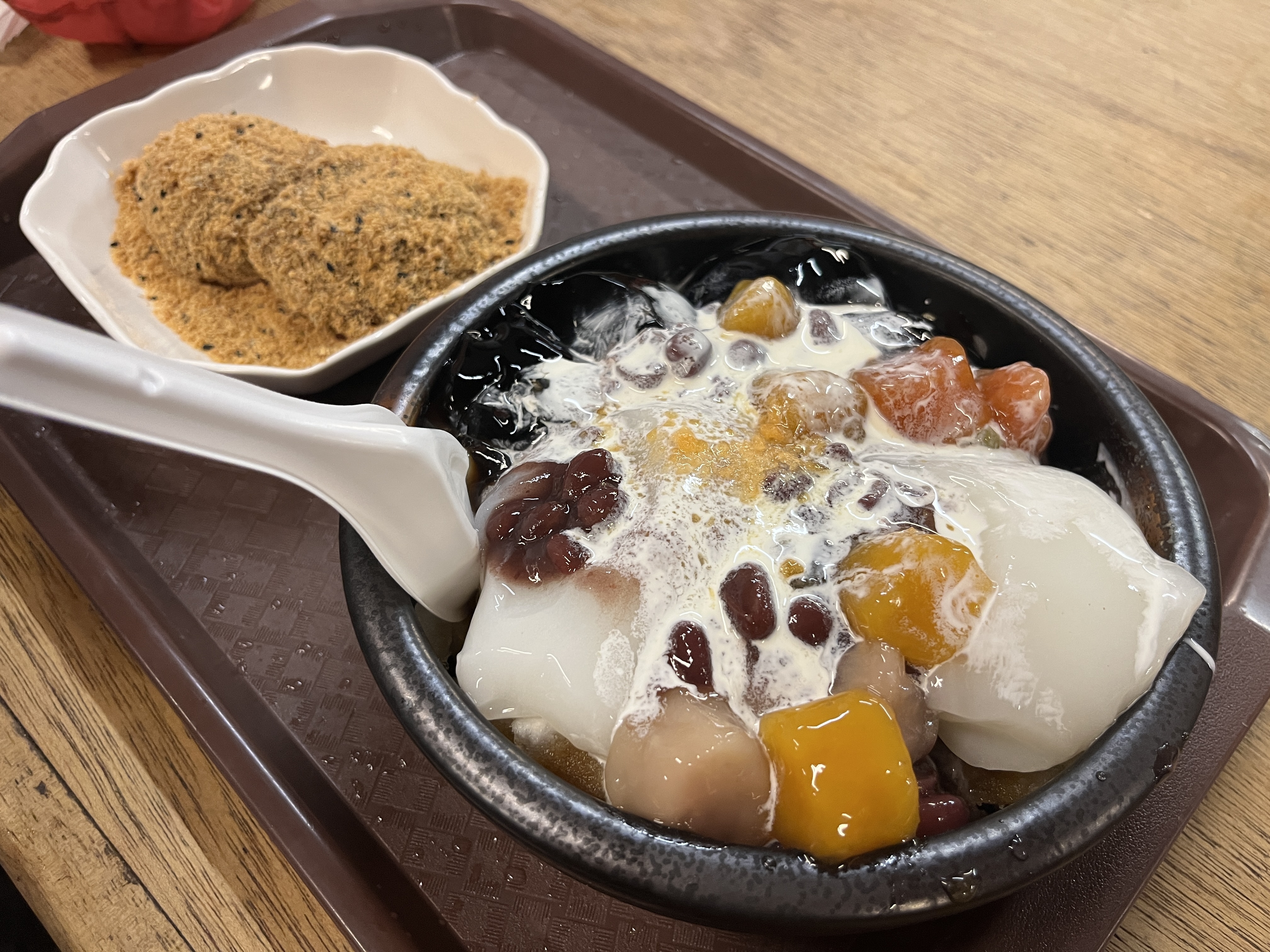 水龜伯古早味豆花與麻糬