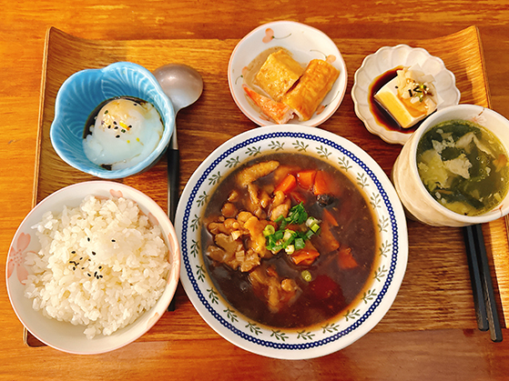 記憶的溫度日式定食