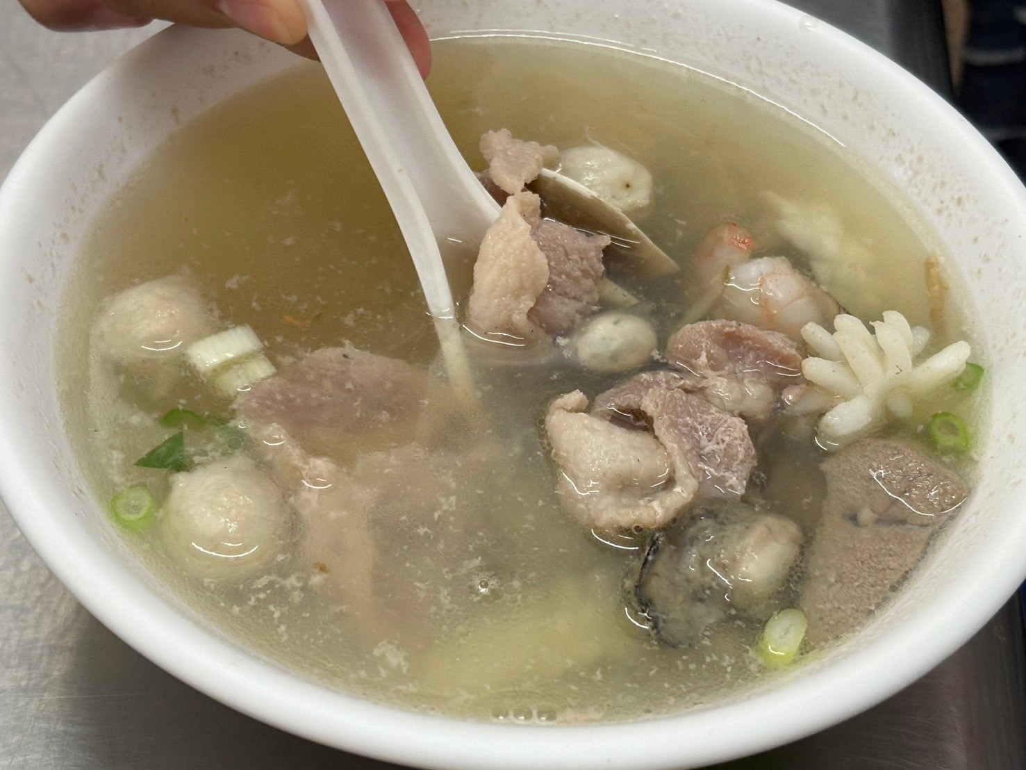 雲林褒忠進德海鮮什錦海鮮湯
