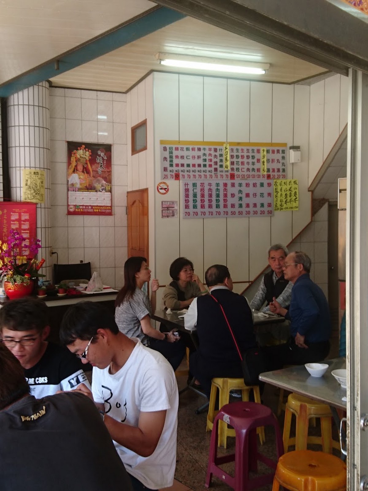雲林褒忠鱔魚麵用餐時段在地人潮