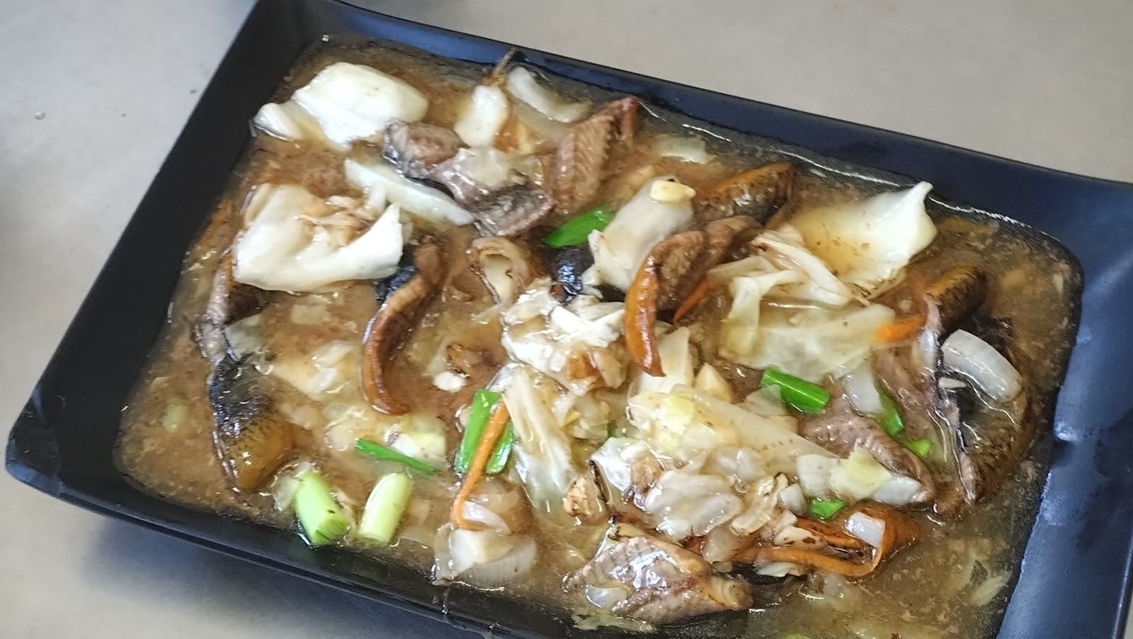 雲林褒忠鱔魚麵招牌鱔魚炒麵
