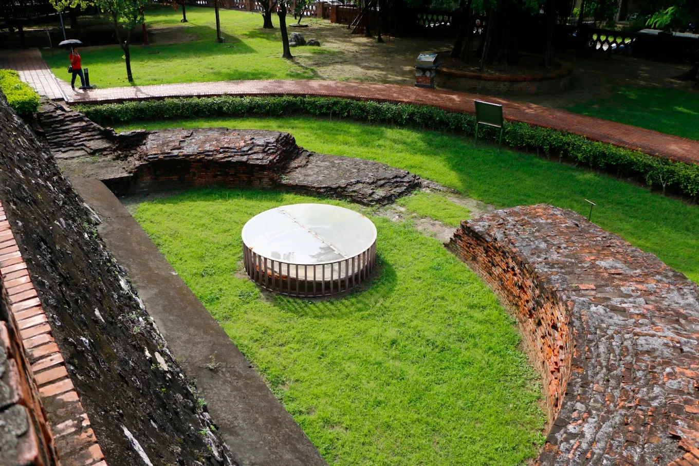 熱蘭遮堡遺構