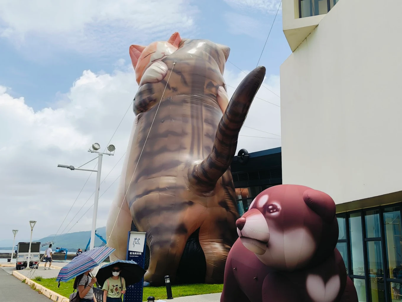 看海美術館