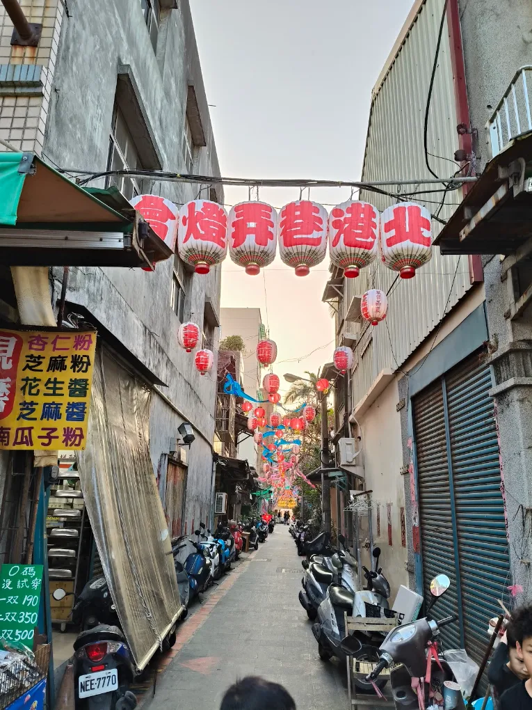 北港巷弄燈區