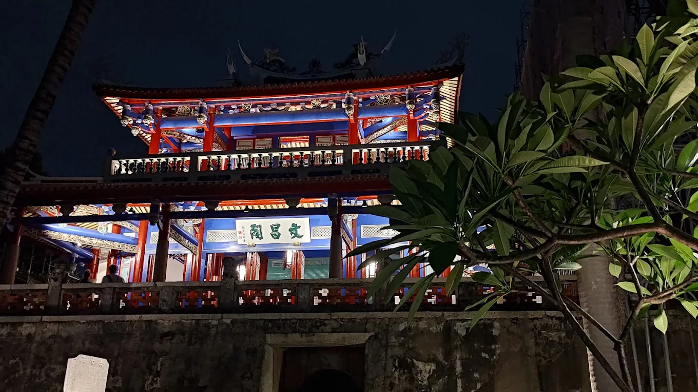 赤崁樓 文昌閣