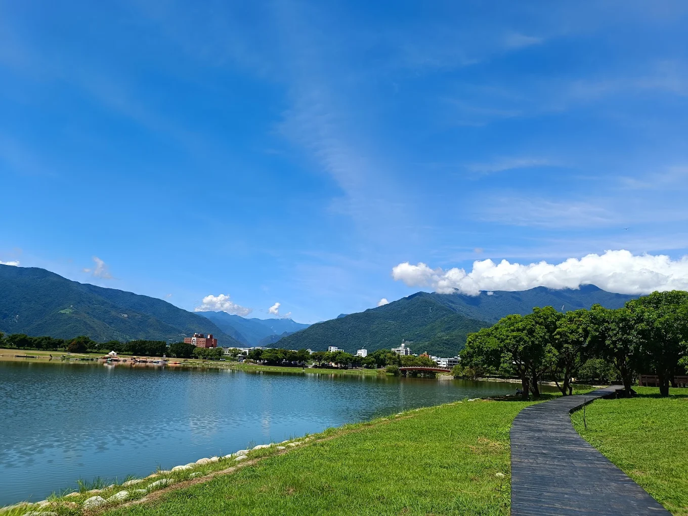 池上大坡池