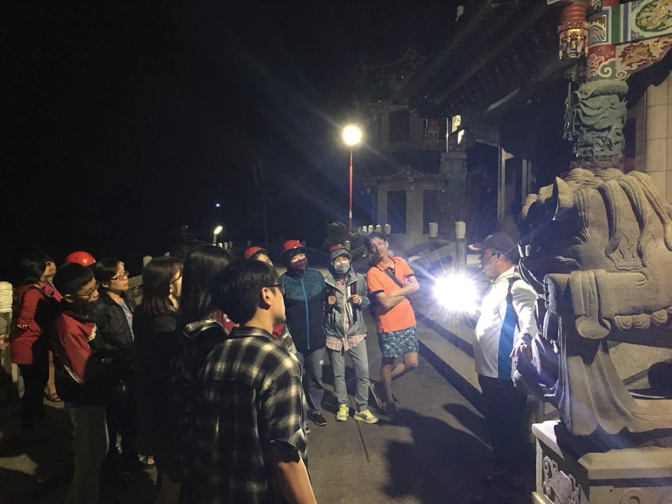 小琉球熊的探索潮間帶 夜間導覽