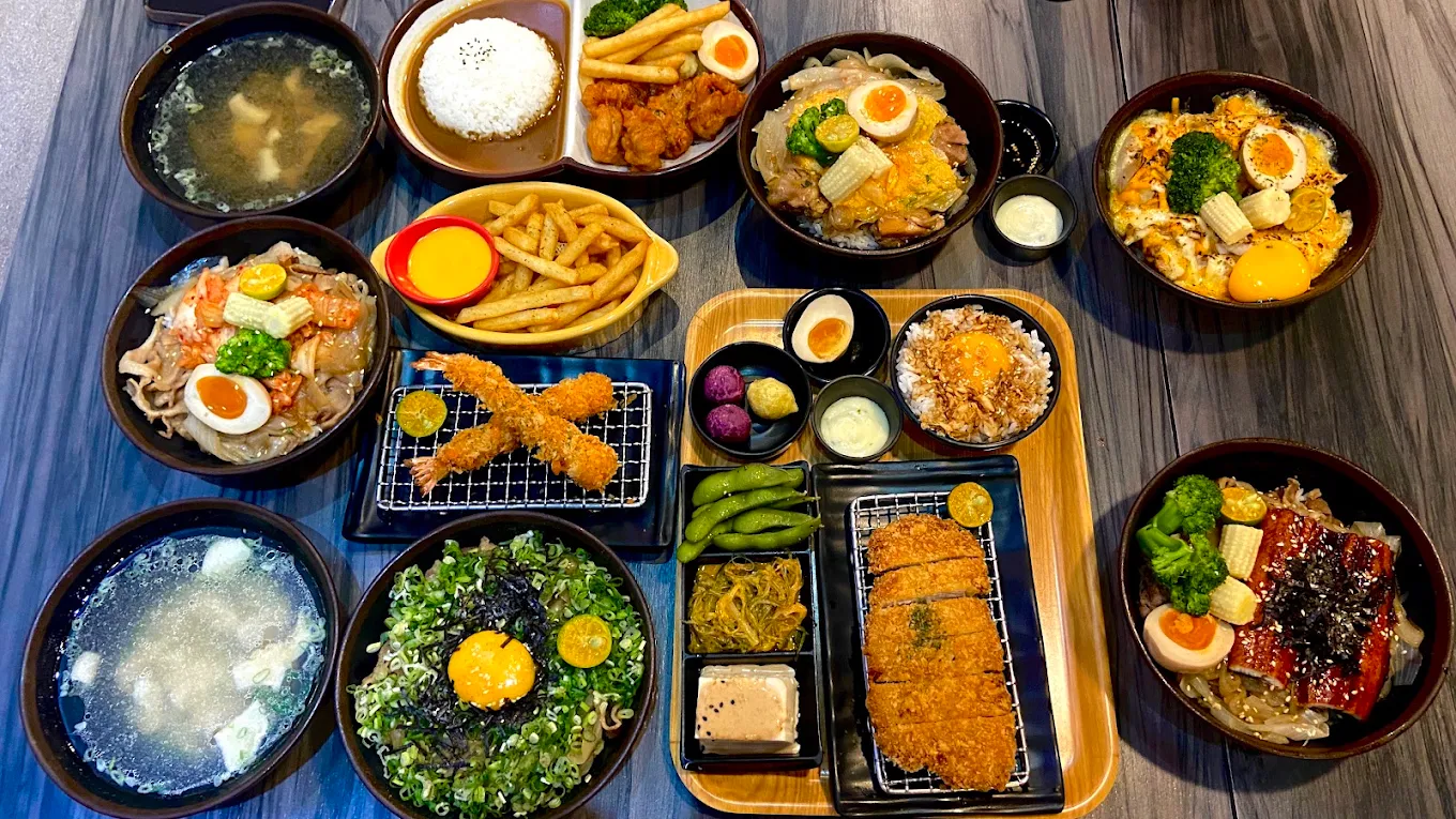 和堂丼屋 ワドウドンヤ - 屏東