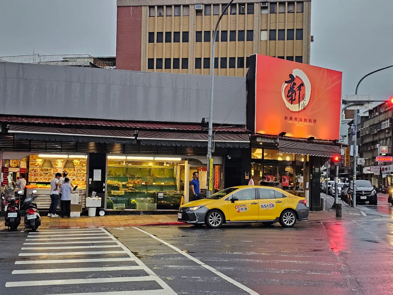 新東南海鮮餐廳 汀州店