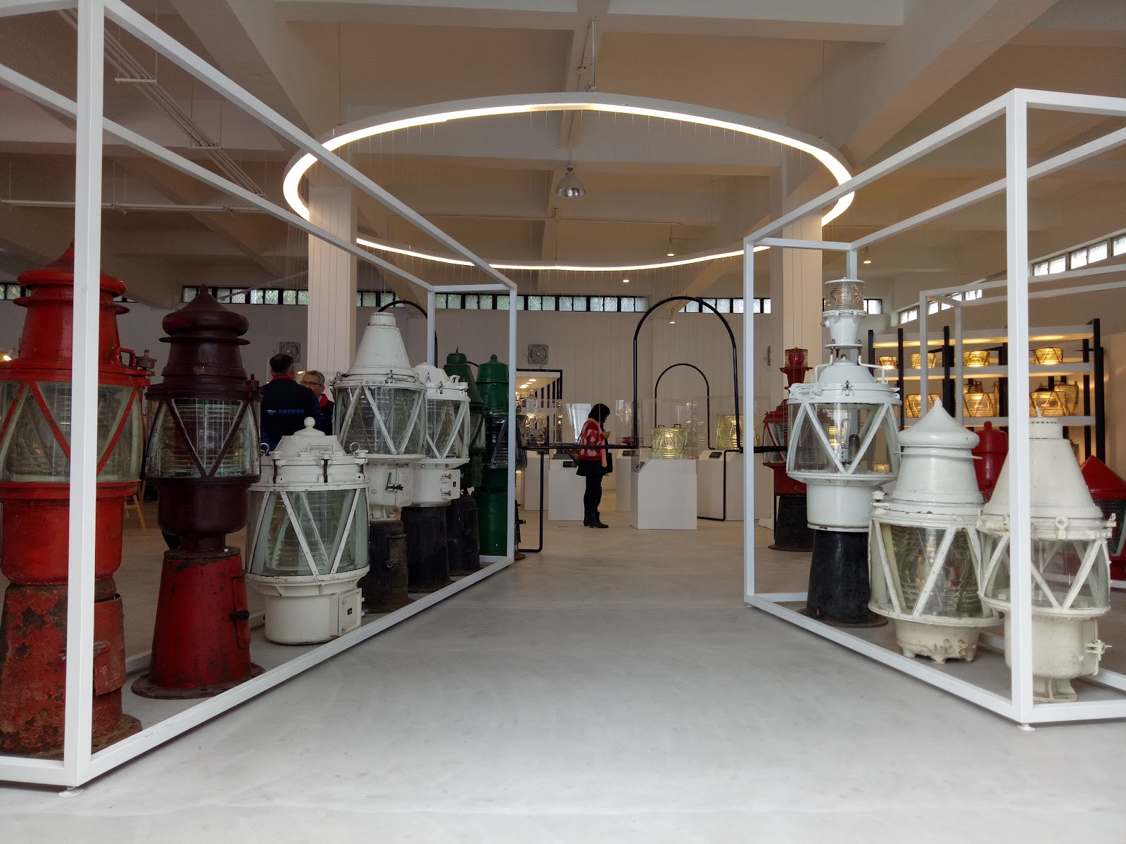 燈塔文物館室內展示燈具