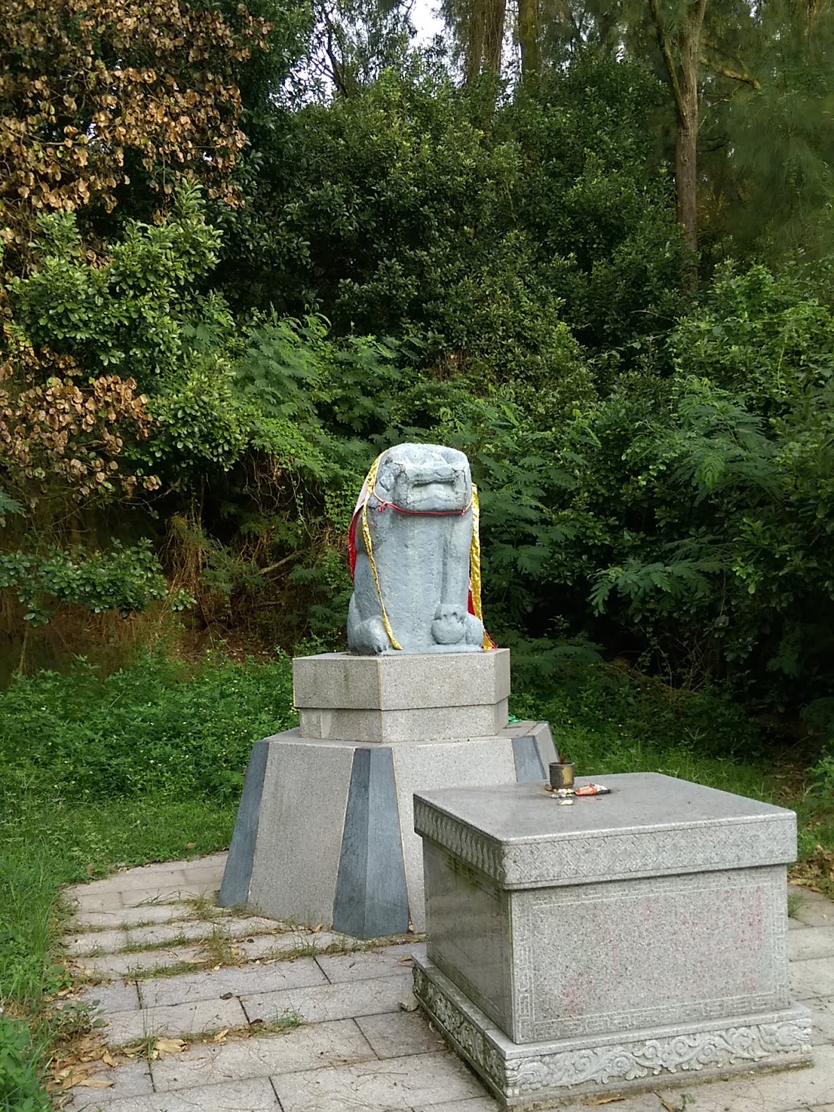 金門西洪風獅爺